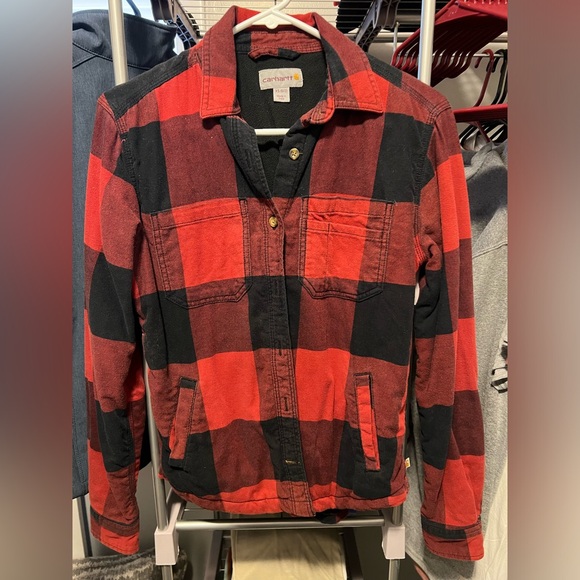Women’s Carhartt Flannel XS - Picture 1 of 2